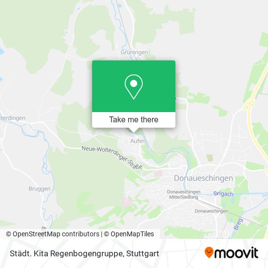 Städt. Kita Regenbogengruppe map