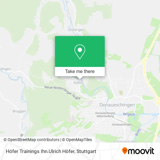 Карта Höfer Trainings Ihn.Ulrich Höfer