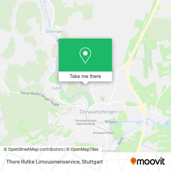 Карта Thore Rutke Limousinenservice