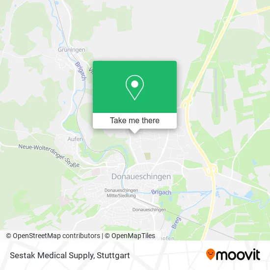 Карта Sestak Medical Supply