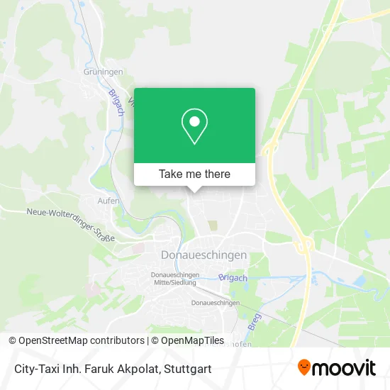 Карта City-Taxi Inh. Faruk Akpolat