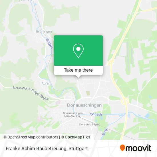 Карта Franke Achim Baubetreuung