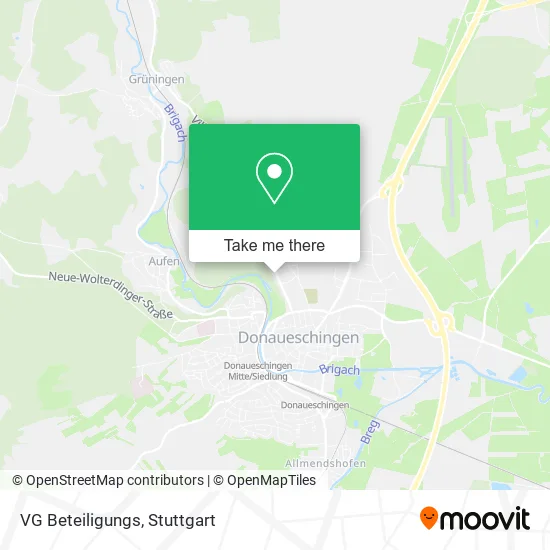 Карта VG Beteiligungs