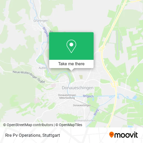 Rre Pv Operations map