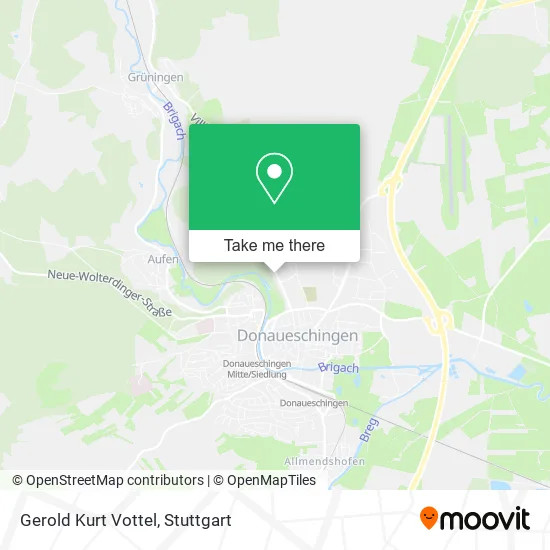 Карта Gerold Kurt Vottel