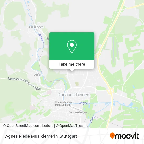 Карта Agnes Riede Musiklehrerin