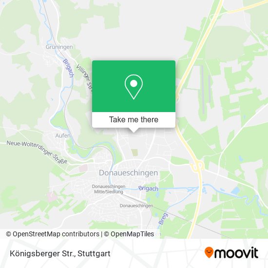 Königsberger Str. map