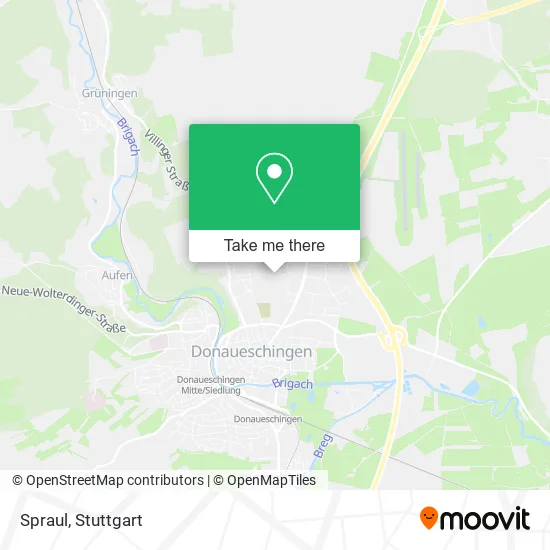 Карта Spraul