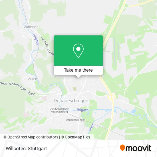 Willcotec map