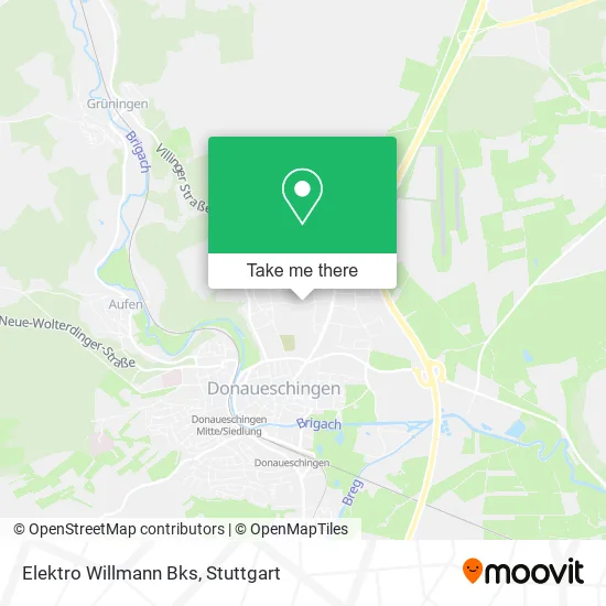 Карта Elektro Willmann Bks