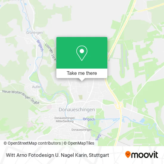 Карта Witt Arno Fotodesign U. Nagel Karin