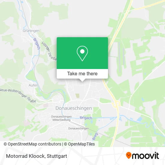 Карта Motorrad Kloock