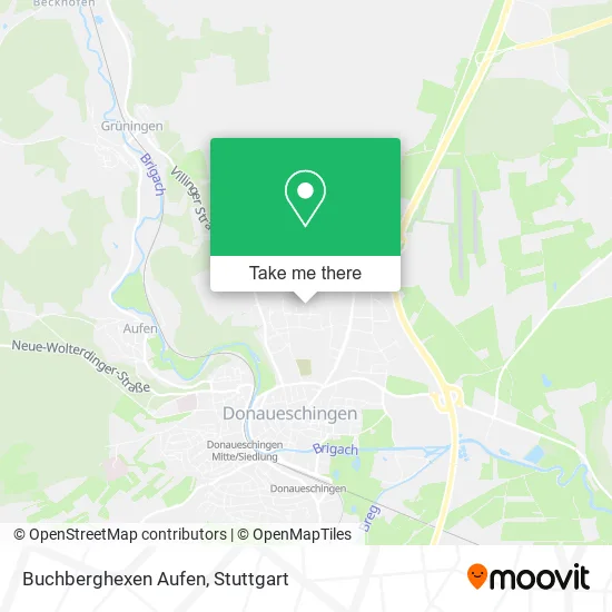 Карта Buchberghexen Aufen