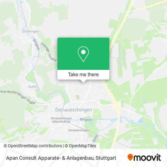 Карта Apan Consult Apparate- & Anlagenbau