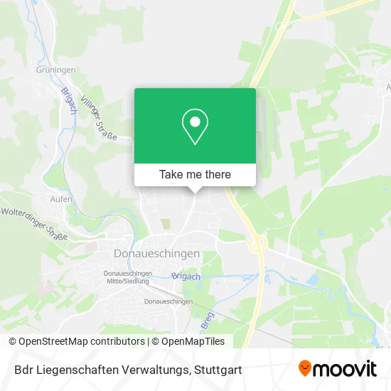 Карта Bdr Liegenschaften Verwaltungs