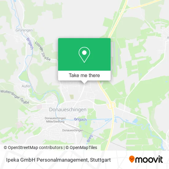 Карта Ipeka GmbH Personalmanagement