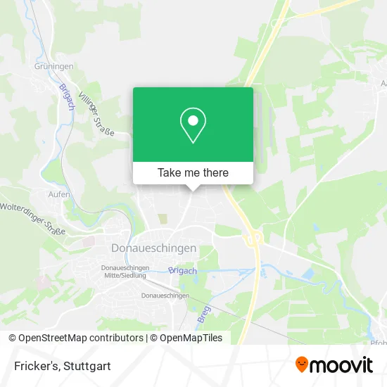 Карта Fricker's