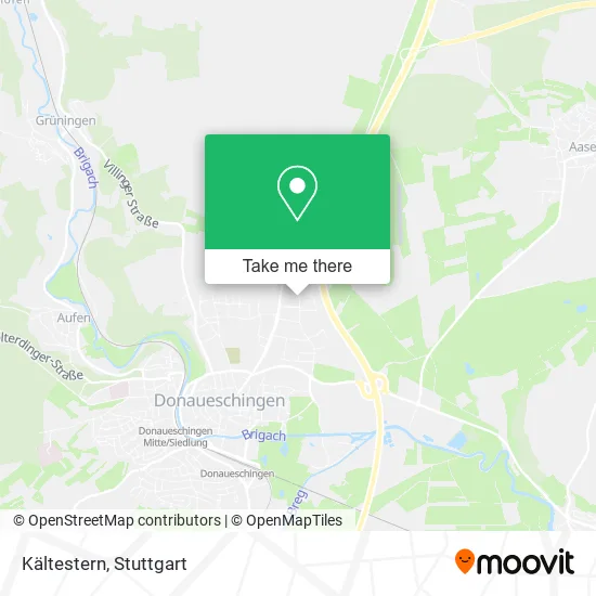 Карта Kältestern
