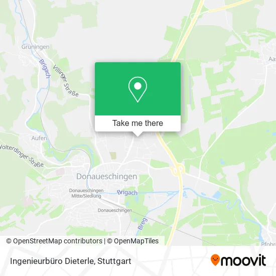 Карта Ingenieurbüro Dieterle
