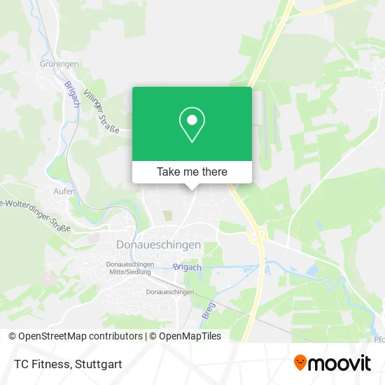 Карта TC Fitness