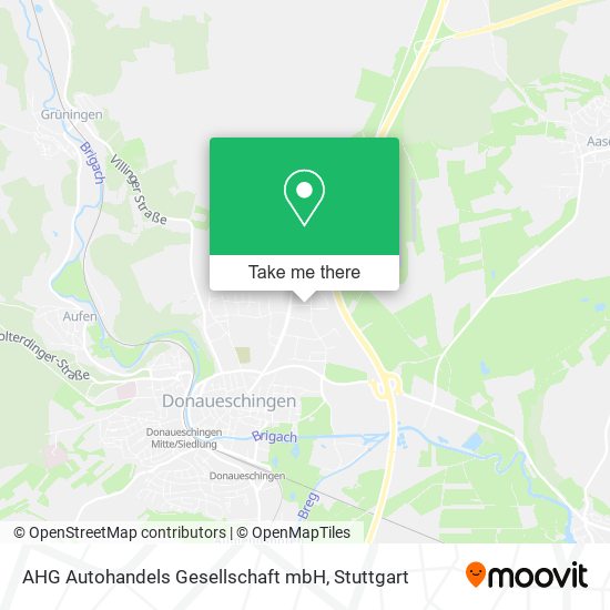 AHG Autohandels Gesellschaft mbH map