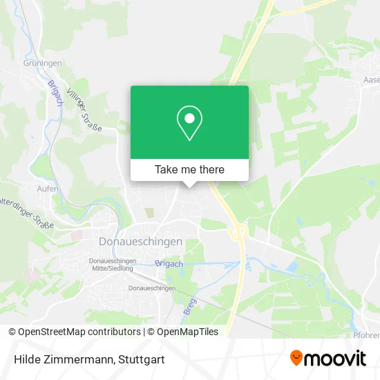 Карта Hilde Zimmermann