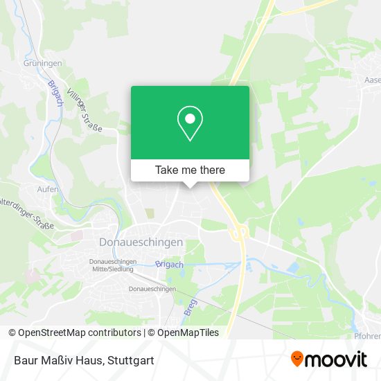 Baur Maßiv Haus map