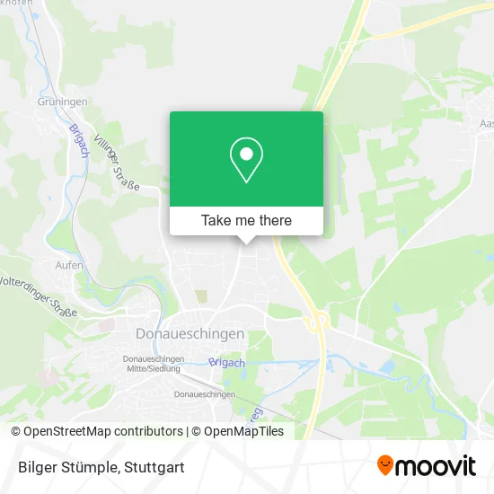 Карта Bilger Stümple