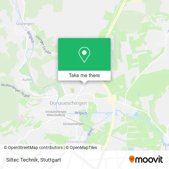 Siltec Technik map