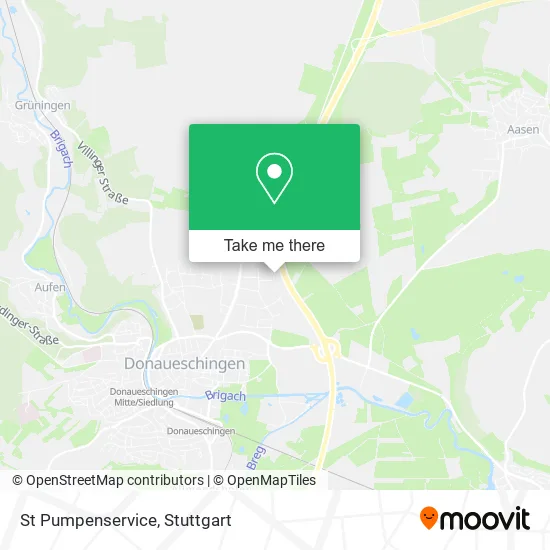 Карта St Pumpenservice