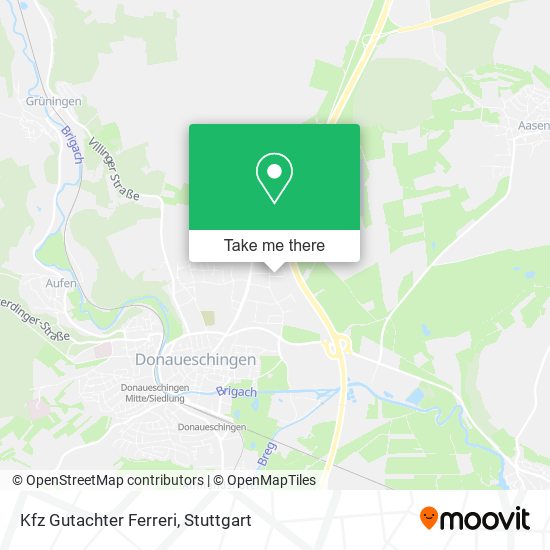 Kfz Gutachter Ferreri map