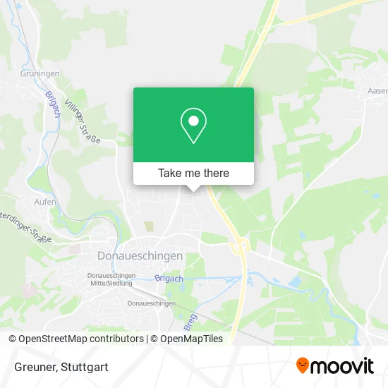 Greuner map