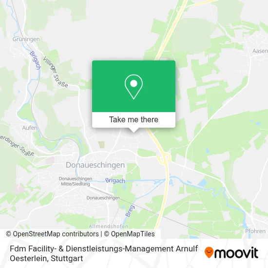 Fdm Facility- & Dienstleistungs-Management Arnulf Oesterlein map