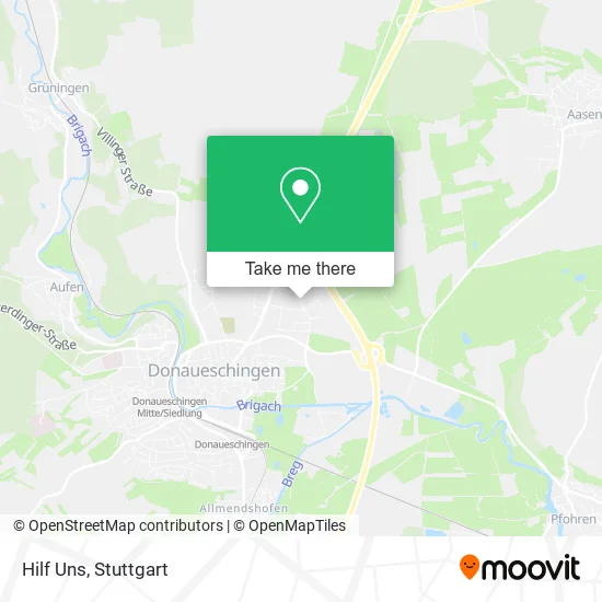 Карта Hilf Uns