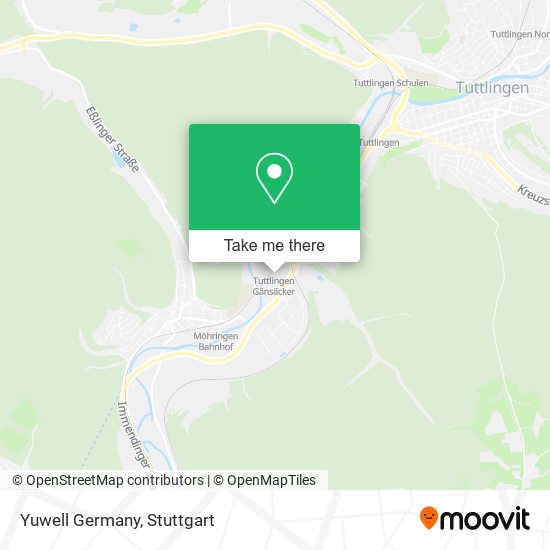 Карта Yuwell Germany