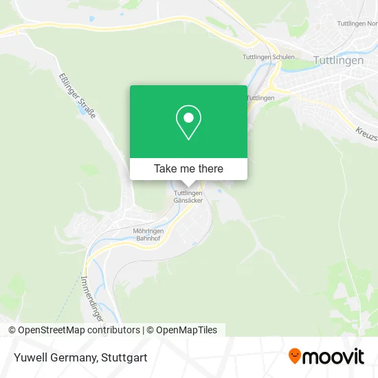 Карта Yuwell Germany