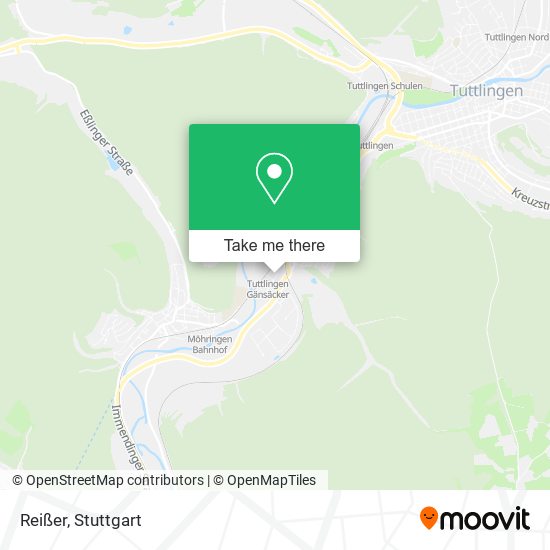 Карта Reißer