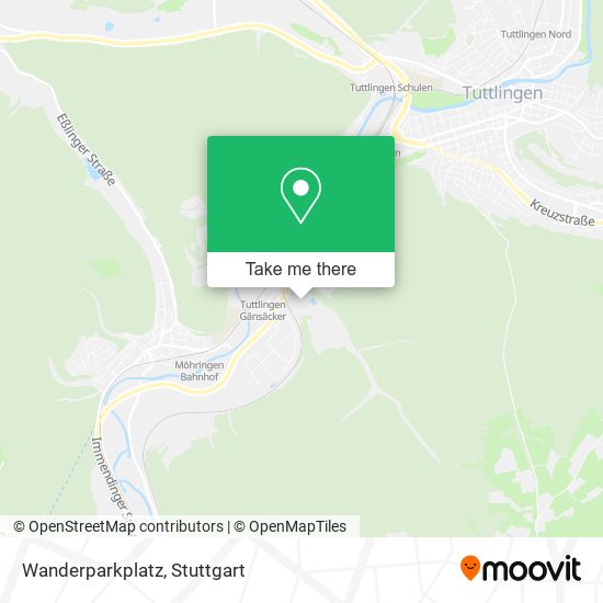 Карта Wanderparkplatz