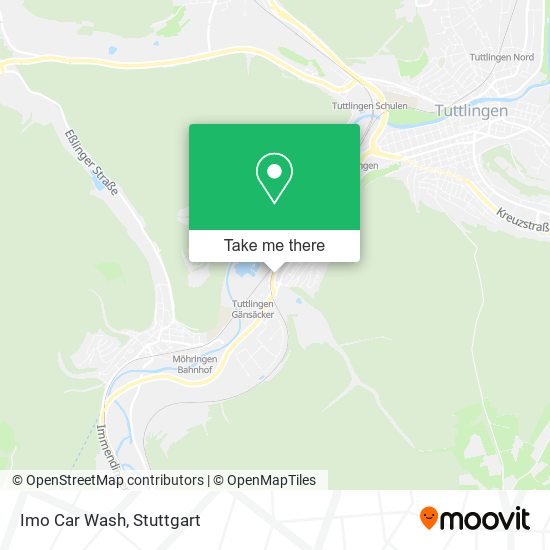 Карта Imo Car Wash