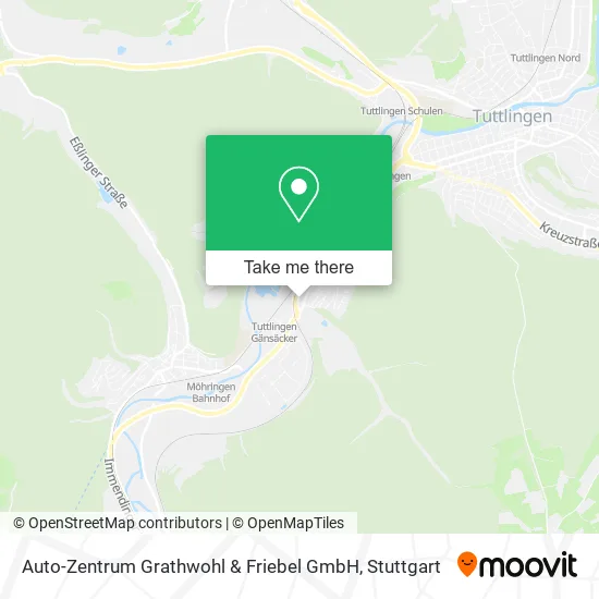 Карта Auto-Zentrum Grathwohl & Friebel GmbH