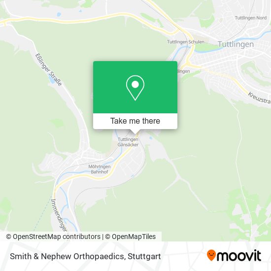 Карта Smith & Nephew Orthopaedics