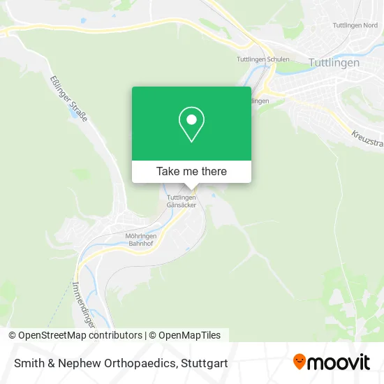 Карта Smith & Nephew Orthopaedics
