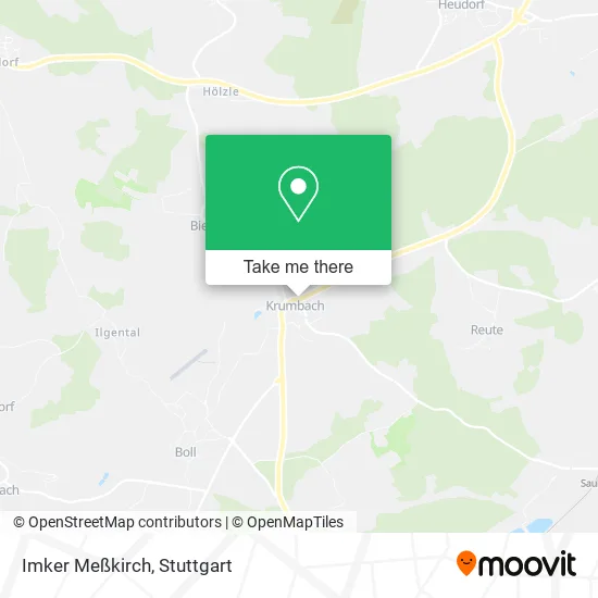 Карта Imker Meßkirch