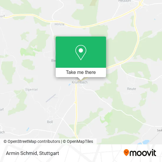 Карта Armin Schmid