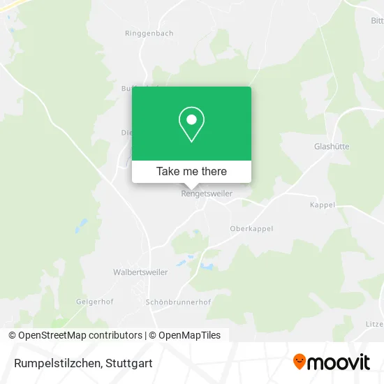 Карта Rumpelstilzchen