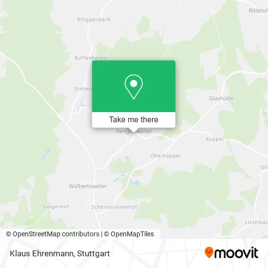 Карта Klaus Ehrenmann