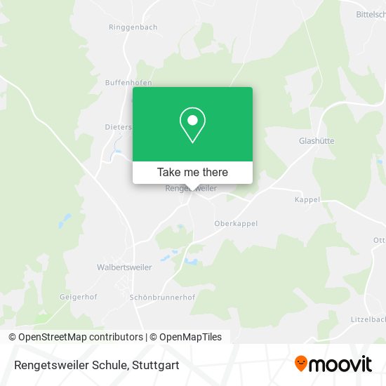 Rengetsweiler Schule map