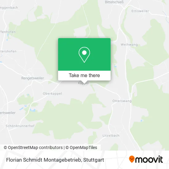 Карта Florian Schmidt Montagebetrieb