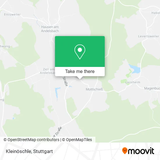 Карта Kleinöschle