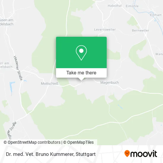 Карта Dr. med. Vet. Bruno Kummerer
